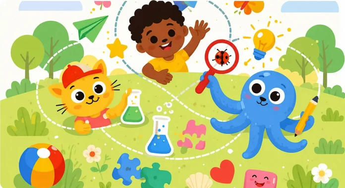 Giggle Academy: AI σχολείο με στίχους λιντσαρίσματος παιδιών Giggle Academy: AI σχολείο με στίχους λιντσαρίσματος παιδιών