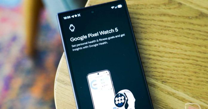 Pixel Watch 5: Κάνει την πρώτη εμφάνιση στο Google Health