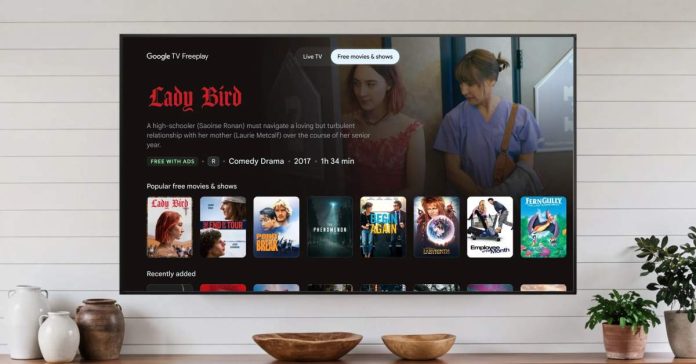 Google TV Freeplay: Δωρεάν 10.000+ ταινίες και σειρές τώρα Google TV Freeplay: Δωρεάν 10.000+ ταινίες και σειρές τώρα
