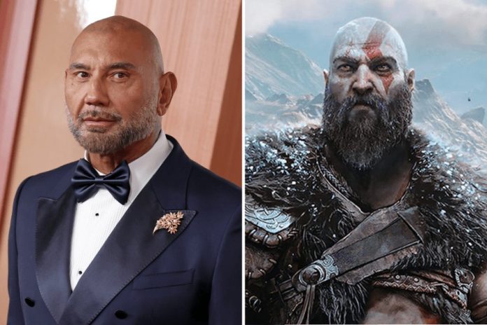 God of War: Ο Dave Bautista σε συζητήσεις για τον ρόλο του Kratos