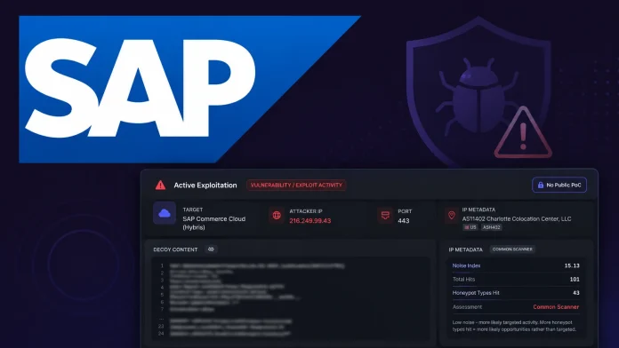 SAP Commerce Cloud: Εντοπίστηκαν επιθέσεις σε κρίσιμο κενό ασφαλείας SAP Commerce Cloud: Εντοπίστηκαν επιθέσεις σε κρίσιμο κενό ασφαλείας