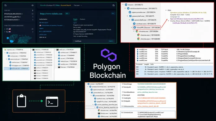 Polygon Blockchain: Hackers κρύβουν malware με ClickFix Polygon Blockchain: Hackers κρύβουν malware με ClickFix