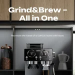 HiBREW H20 Καφετιέρα: Ιστορικό χαμηλό με μύλο & 20 bar