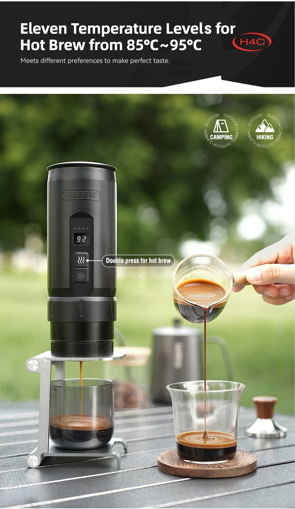 HiBREW H4C Adapters