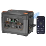 NEWSMY S2400 3000W: Οικογενειακή αυτονομία και ενέργεια στη διακοπή