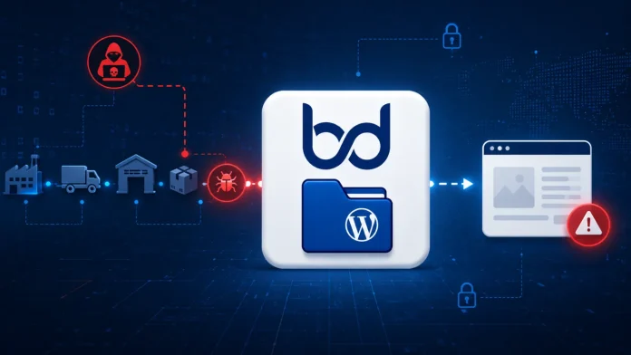 WordPress Supply Chain Attack: Νέα απειλή μέσω poisoned API response WordPress Supply Chain Attack: Νέα απειλή μέσω poisoned API response