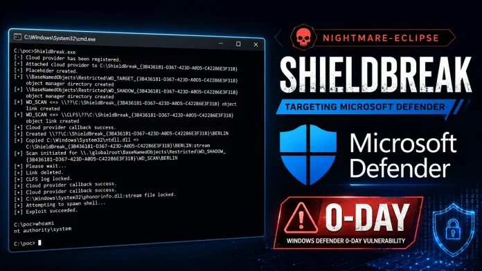 Windows Defender 0-day: Απειλή από τα Nightmare-Eclipse Drops Windows Defender 0-day: Απειλή από τα Nightmare-Eclipse Drops