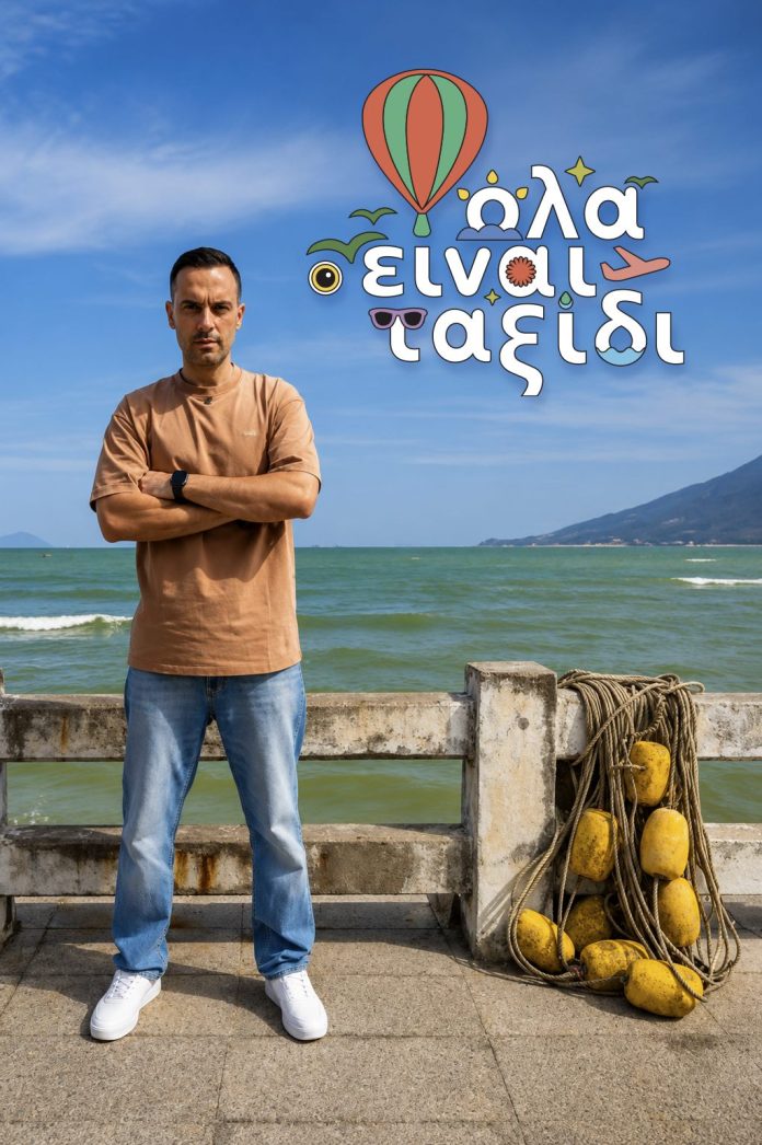 Χρήστος Ανθόπουλος: Όλα είναι ταξίδι – Πρεμιέρα στην ΕΡΤ Χρήστος Ανθόπουλος: Όλα είναι ταξίδι – Πρεμιέρα στην ΕΡΤ