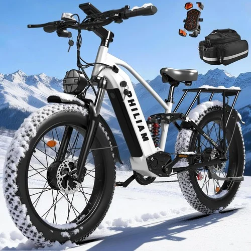 PHILIAM F3 Pro: Δύο μοτέρ 3000W και τεράστια αυτονομία PHILIAM F3 Pro: Δύο μοτέρ 3000W και τεράστια αυτονομία