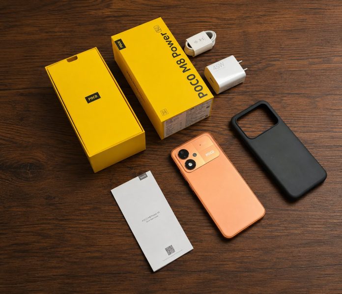 Poco M8 Power: Όλα τα specs διαρρέουν πριν την κυκλοφορία