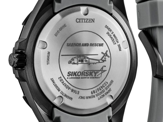 Citizen Promaster Seahawk: Νέο καταδυτικό ρολόι εμπνευσμένο από το ελικόπτερο MH-60R