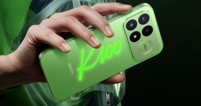 Redmi K100 Pro: Φωτεινή τέχνη στην πλάτη του κινητού με χρώματα Redmi K100 Pro: Φωτεινή τέχνη στην πλάτη του κινητού με χρώματα