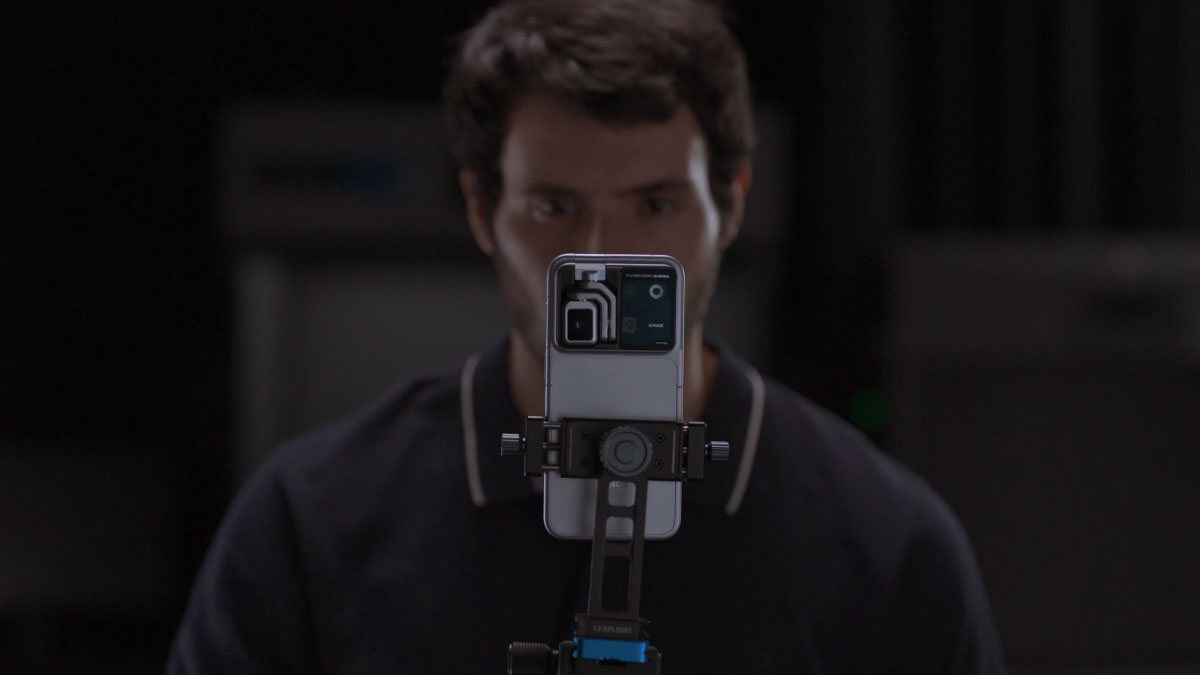 Honor ROBOT PHONE ARRI Cinema Mode teaser