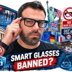 Smart Glasses: Μπλόκο, απαγορεύσεις και η ελληνική νομοθεσία