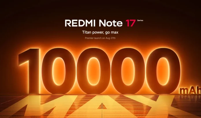 Redmi Note 17 Pro Max: Μπαταρία 10.000 mAh και κυκλοφορία άμεσα Redmi Note 17 Pro Max: Μπαταρία 10.000 mAh και κυκλοφορία άμεσα