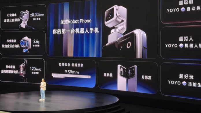 Honor Robot Phone: Πάνω από 400.000 προπαραγγελίες σε 3 εβδομάδες Honor Robot Phone: Πάνω από 400.000 προπαραγγελίες σε 3 εβδομάδες