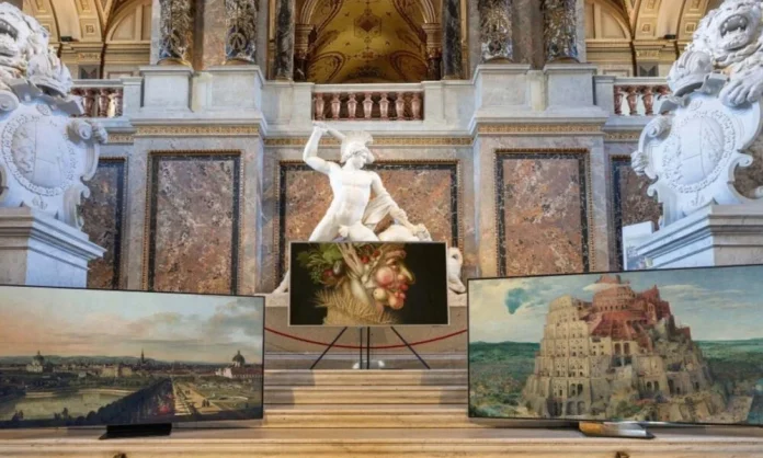 Vienna Museum: 43 διάσημα έργα τέχνης τώρα στη Samsung Art Store Vienna Museum: 43 διάσημα έργα τέχνης τώρα στη Samsung Art Store