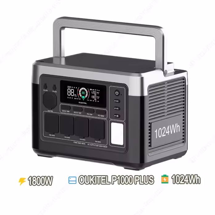 Oukitel P1000E Plus: 1800W ισχύος σε τιμή σοκ Oukitel P1000E Plus: 1800W ισχύος σε τιμή σοκ