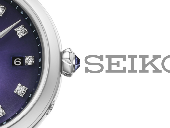Seiko Titanium: Νέο συλλεκτικό ρολόι με 11 διαμάντια και solar calibre