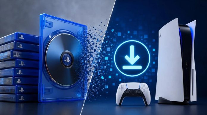 Sony: Επιμένει στο τέλος των φυσικών εκδόσεων παιχνιδιών