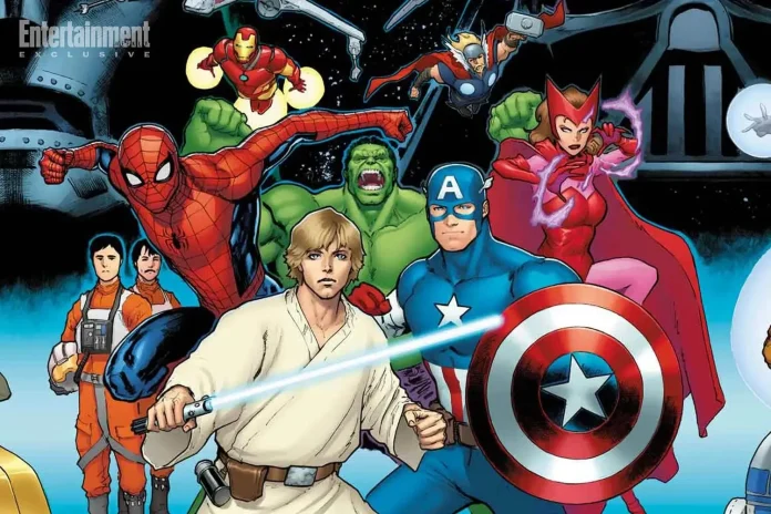 Star Wars & Marvel: Πρώτη φορά μαζί σε νέο επiκό κόμικ Star Wars & Marvel: Πρώτη φορά μαζί σε νέο επiκό κόμικ