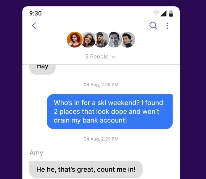 iMessage στο Android: Η Sunbird επιστρέφει μετά από 3 χρόνια iMessage στο Android: Η Sunbird επιστρέφει μετά από 3 χρόνια