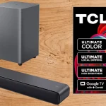 Τηλεοράσεις και soundbars TCL σε τιμές clearance για το ποδόσφαιρο