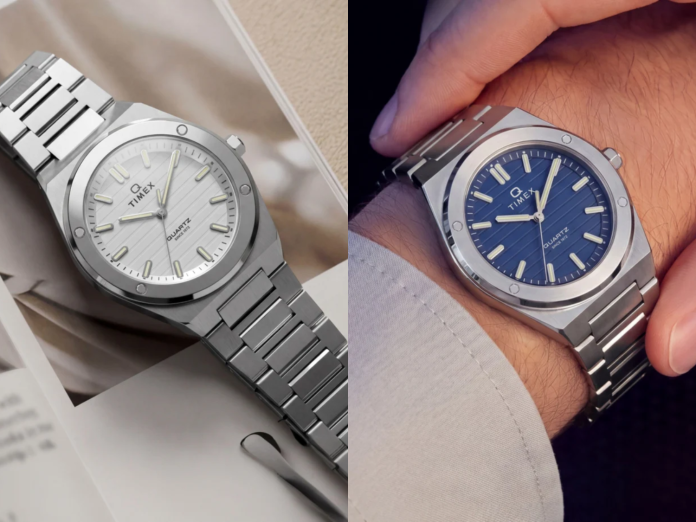Timex: 5 νέα ατσάλινα ρολόγια με ανάγλυφα καντράν