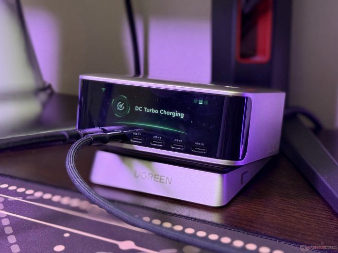 Ugreen Nexode Pro 300W Review: Γρήγορη φόρτιση με θύρα DC Ugreen Nexode Pro 300W Review: Γρήγορη φόρτιση με θύρα DC
