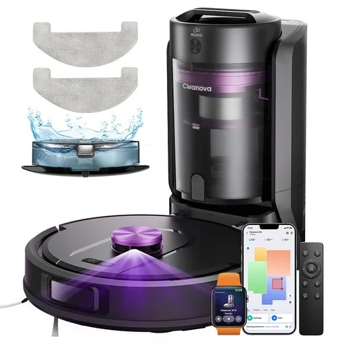 Vactidy W15: Η ρομποτική σκούπα 10.000Pa χωρίς σακούλα Vactidy W15: Η ρομποτική σκούπα 10.000Pa χωρίς σακούλα