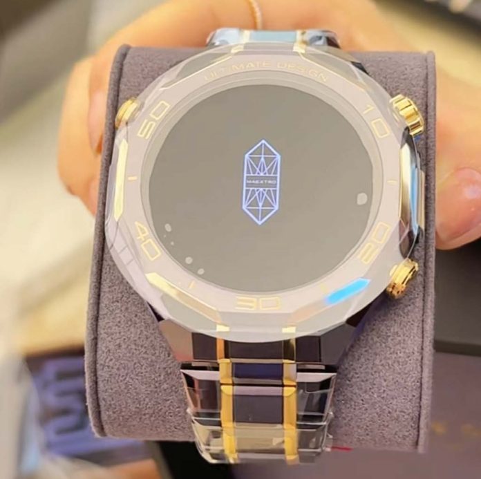 Huawei Watch Ultimate Zunjie: Luxury smartwatch-κλειδί S800
