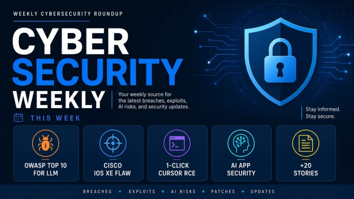 Cyber Security: OWASP Top 10, Cisco Flaw & RCE News