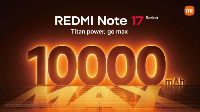 Redmi Note 17 Pro Max: Μπαταρία 10.000mAh και φόρτιση 100W Redmi Note 17 Pro Max: Μπαταρία 10.000mAh και φόρτιση 100W
