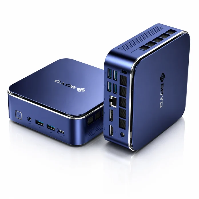SOYO S5Air Mini PC: Ryzen 5 7535HS και τριπλή οθόνη SOYO S5Air Mini PC: Ryzen 5 7535HS και τριπλή οθόνη