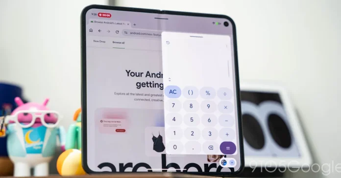 Pixel Fold: Τα νέα Android App Handles φέρνουν έξυπνο multitasking