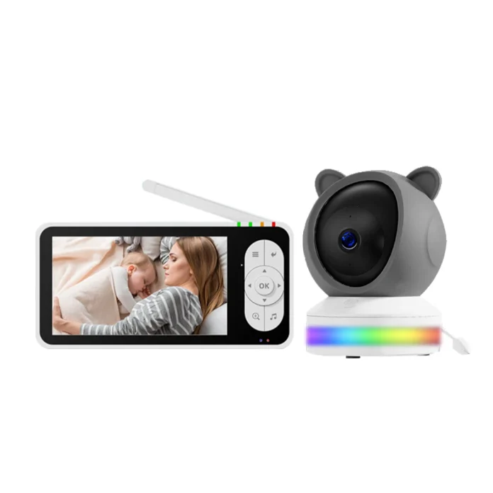 Baby Monitor RH-BM16: Έξυπνη Κάμερα 1080p Tuya PTZ Baby Monitor RH-BM16: Έξυπνη Κάμερα 1080p Tuya PTZ
