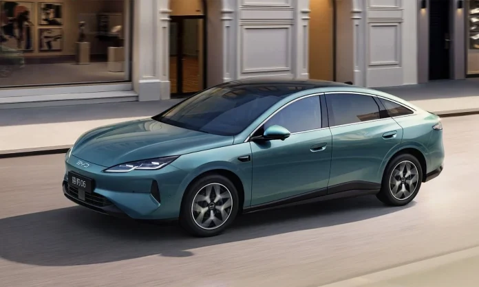 BYD Seal 06: Αυτονομία 630 χλμ, LiDAR και απίστευτα χαμηλή τιμή BYD Seal 06: Αυτονομία 630 χλμ, LiDAR και απίστευτα χαμηλή τιμή