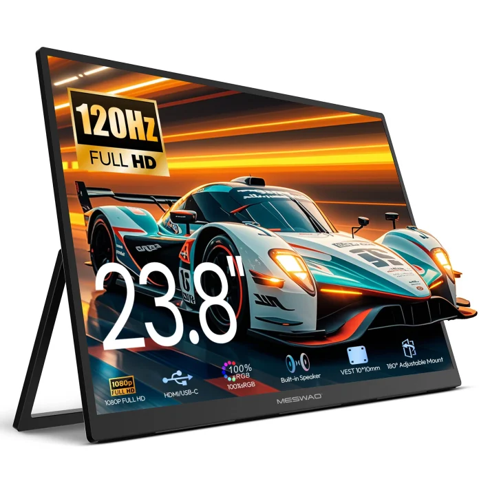 MESWAO S238: Φορητή οθόνη 23.8″ 100Hz για παντού! MESWAO S238: Φορητή οθόνη 23.8" 100Hz για παντού!