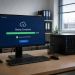Πώς μια μικρή επιχείρηση χτίζει backup στρατηγική που πραγματικά σώζει τα δεδομένα της
