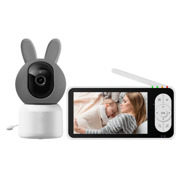 Tuya Baby Monitor RH BM11: Κάμερα 1080p με έξυπνες λειτουργίες Tuya Baby Monitor RH BM11: Κάμερα 1080p με έξυπνες λειτουργίες