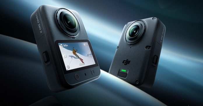 DJI Osmo 360 II: Διπλός αισθητήρας 1″, 8K60p και εναλλάξιμοι φακοί DJI Osmo 360 II: Διπλός αισθητήρας 1", 8K60p και εναλλάξιμοι φακοί