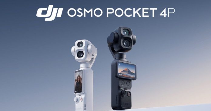 DJI Osmo Pocket 4P: Στην Ευρώπη με διπλή κάμερα από €619