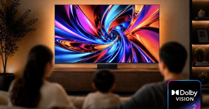 Dolby Vision 2: Πρεμιέρα στις νέες τηλεοράσεις Hisense Dolby Vision 2: Πρεμιέρα στις νέες τηλεοράσεις Hisense