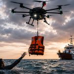 Drones διάσωσης ναυαγών από Έλληνα ερευνητή στη Δανία