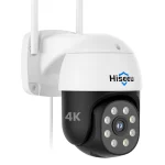 Hiseeu WHD308B 4K Κάμερα: Dual Band WiFi & PTZ Λειτουργία