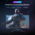 KTC H27S17 27" Κυρτή QHD 165Hz: Ιστορικό χαμηλό στα 140€!