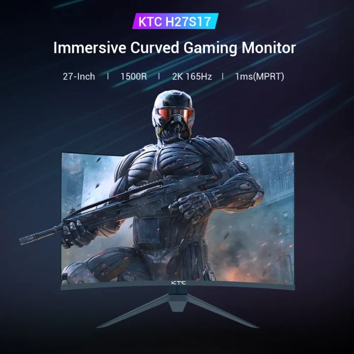 KTC H27S17 27″ Κυρτή QHD 165Hz: Ιστορικό χαμηλό στα 140€! KTC H27S17 27" Κυρτή QHD 165Hz: Ιστορικό χαμηλό στα 140€!