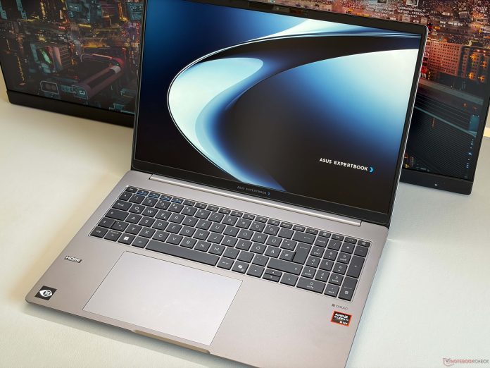 Asus ExpertBook PM5 G2: Κορυφαία ματ IPS οθόνη 144 Hz για δουλειά