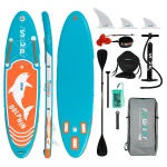 FunWater SUP 320cm: Μετατρέπεται σε καγιάκ για καθιστή πλεύση
