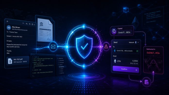 Κλοπή πληρωμών και email: 2 νέες κυβερνοεπιθέσεις Κλοπή πληρωμών και email: 2 νέες κυβερνοεπιθέσεις